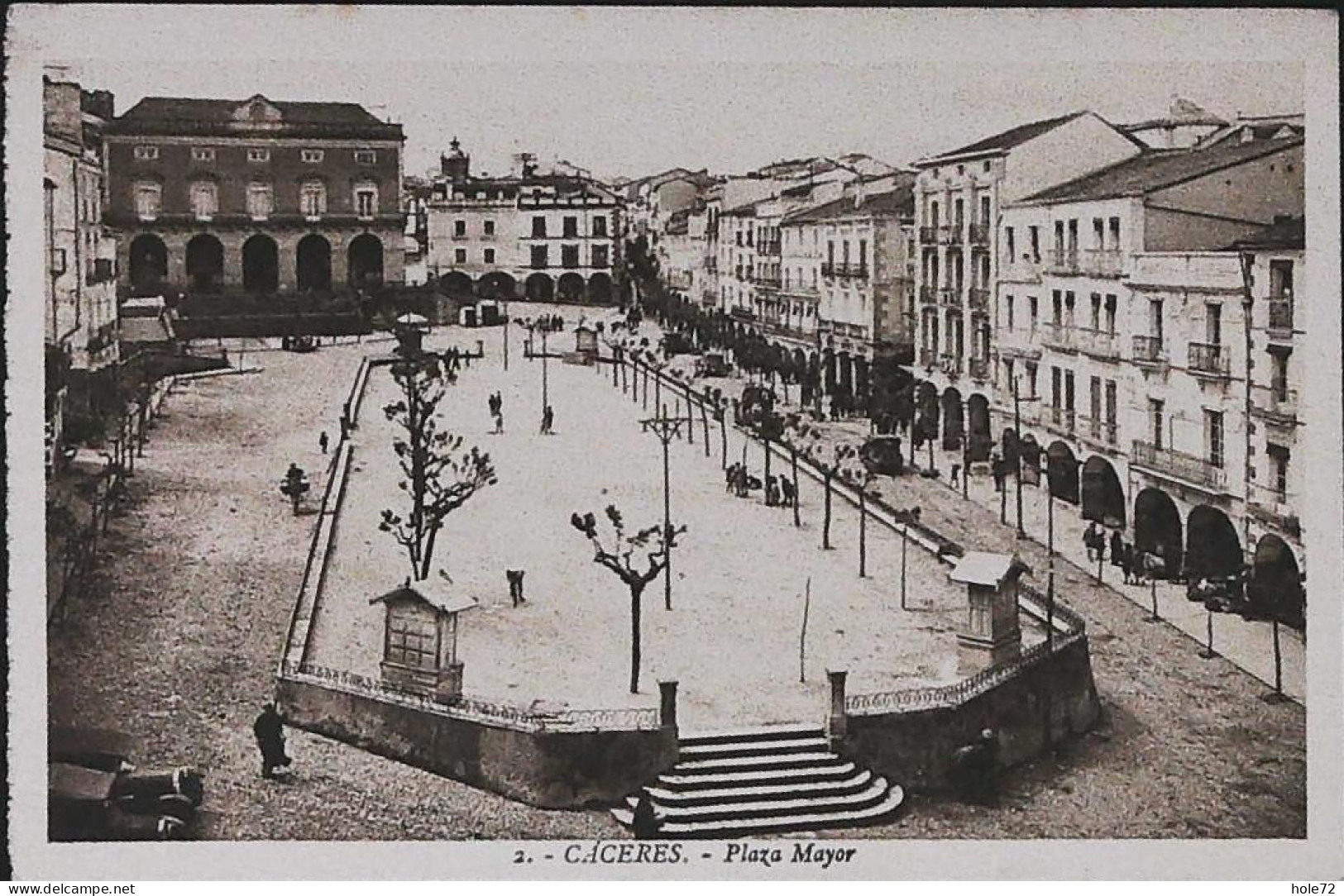 Espana - Caceres - Plaza Mayor - Cáceres