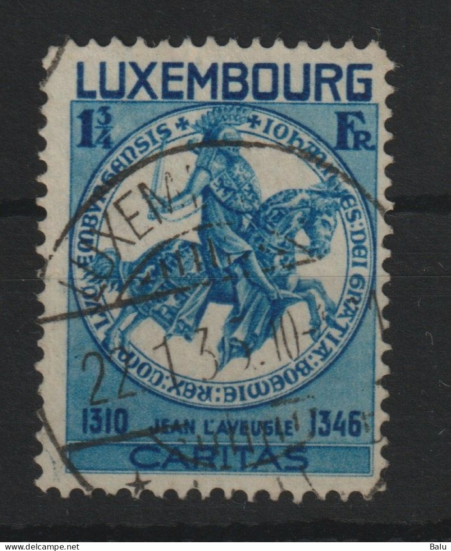 Luxemburg 1934 Michel Nr. 259-64 Gestempelt, Michel 200.-€, 2 Scans, Kinderhilfe - Used Stamps