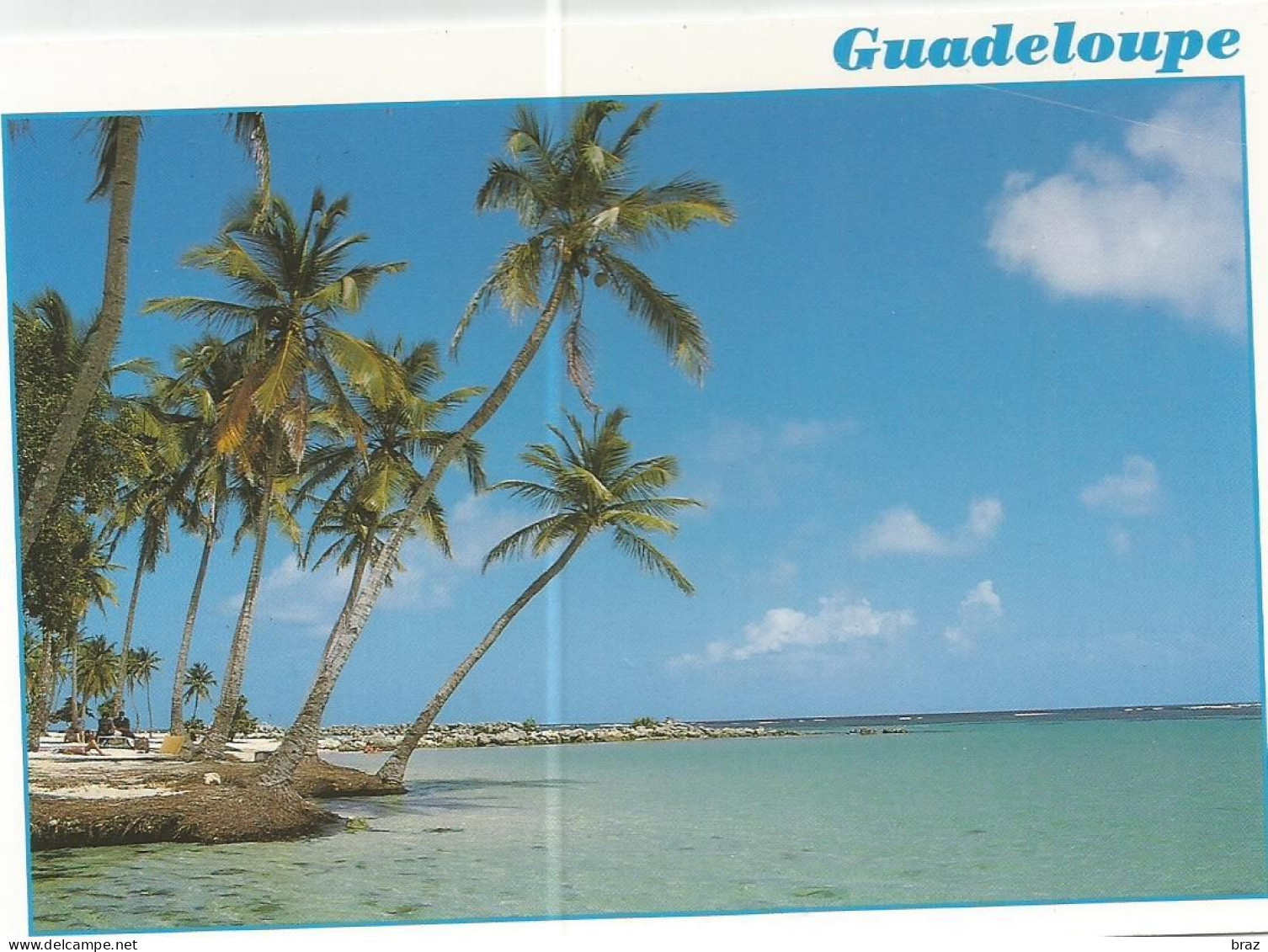 CPM Guadeloupe Plage Ste Anne - Autres & Non Classés