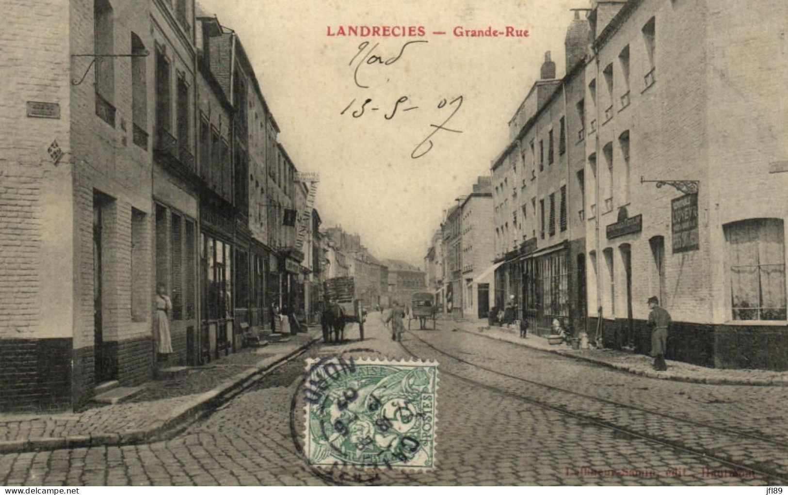 France > [59] Nord > Landrecies - Grande-Rue - 12183 - Landrecies