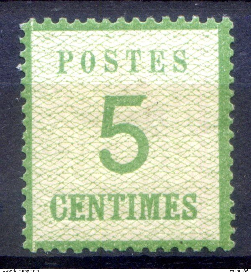 300623//  ALSACE LORRAINE REIMPRESSION DE HAMBOURG NEUF* - Unused Stamps