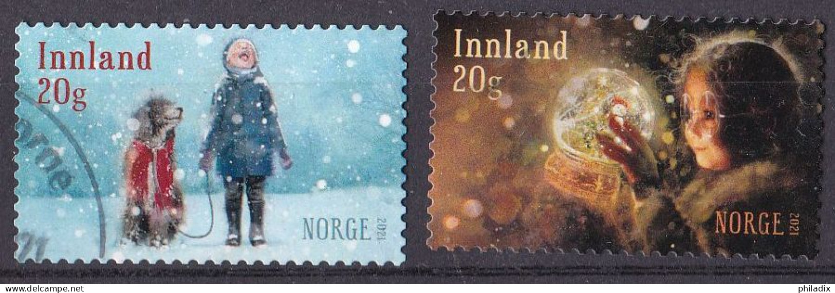 Finnland Satz Von 2021 O/used (A1-21) - Used Stamps