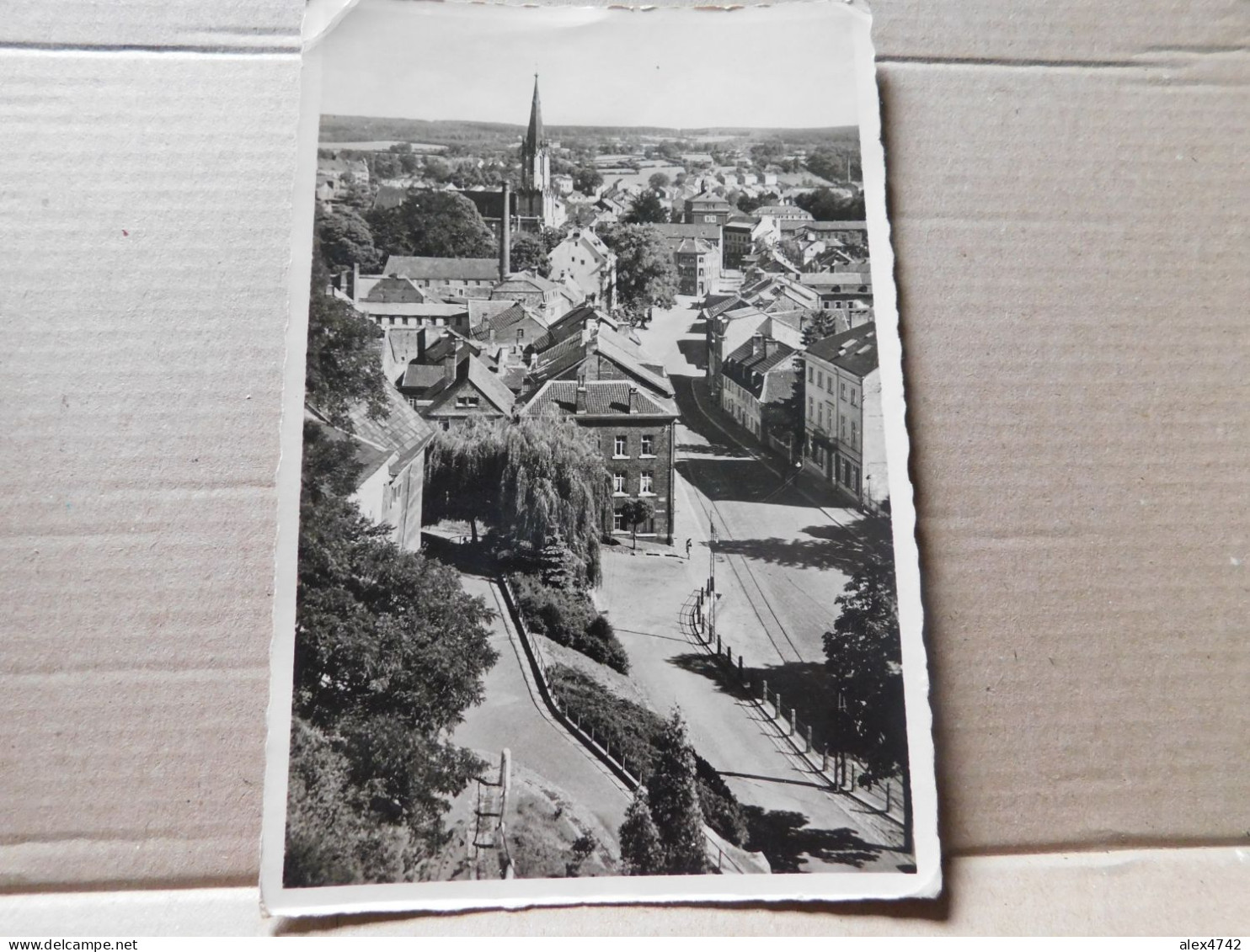 Eupen, Vue Sur La Ville Basse  (C19) - Eupen