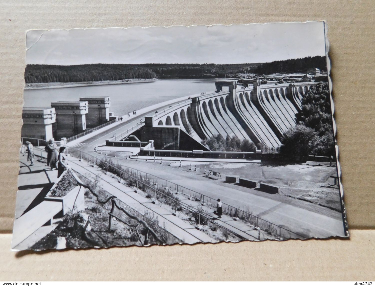 Eupen, Le Barrage De La Vesdre  (C19) - Eupen