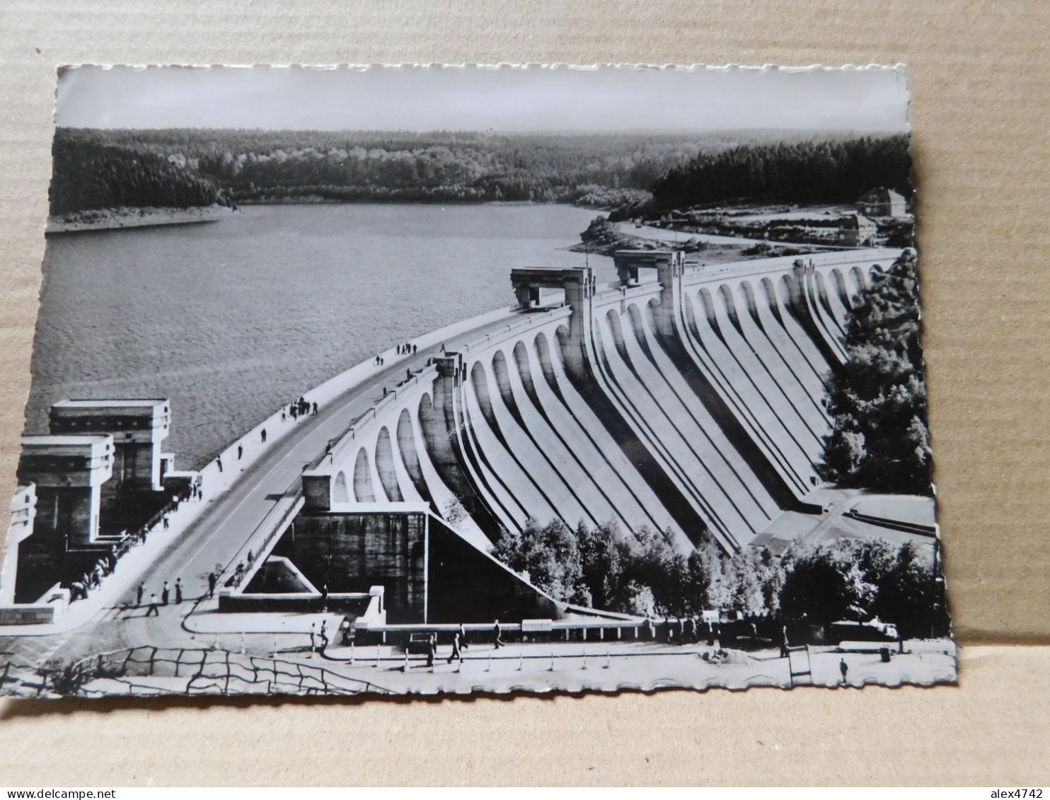 Eupen, Le Barrage De La Vesdre  (C19) - Eupen