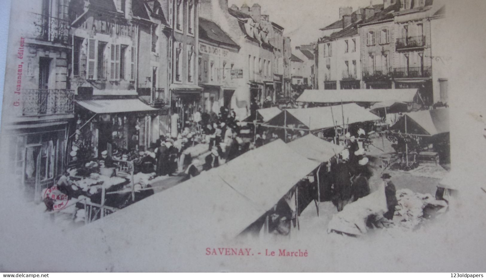 44 SAVENAY  LE MARCHE  1903 - Savenay