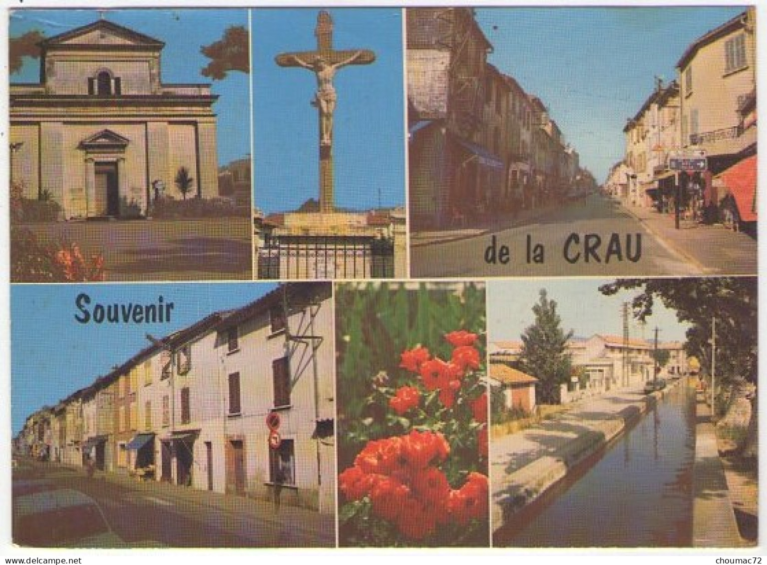 GF (83) 057, La Crau, Bandol C 791, Souvenir De La Crau - La Crau