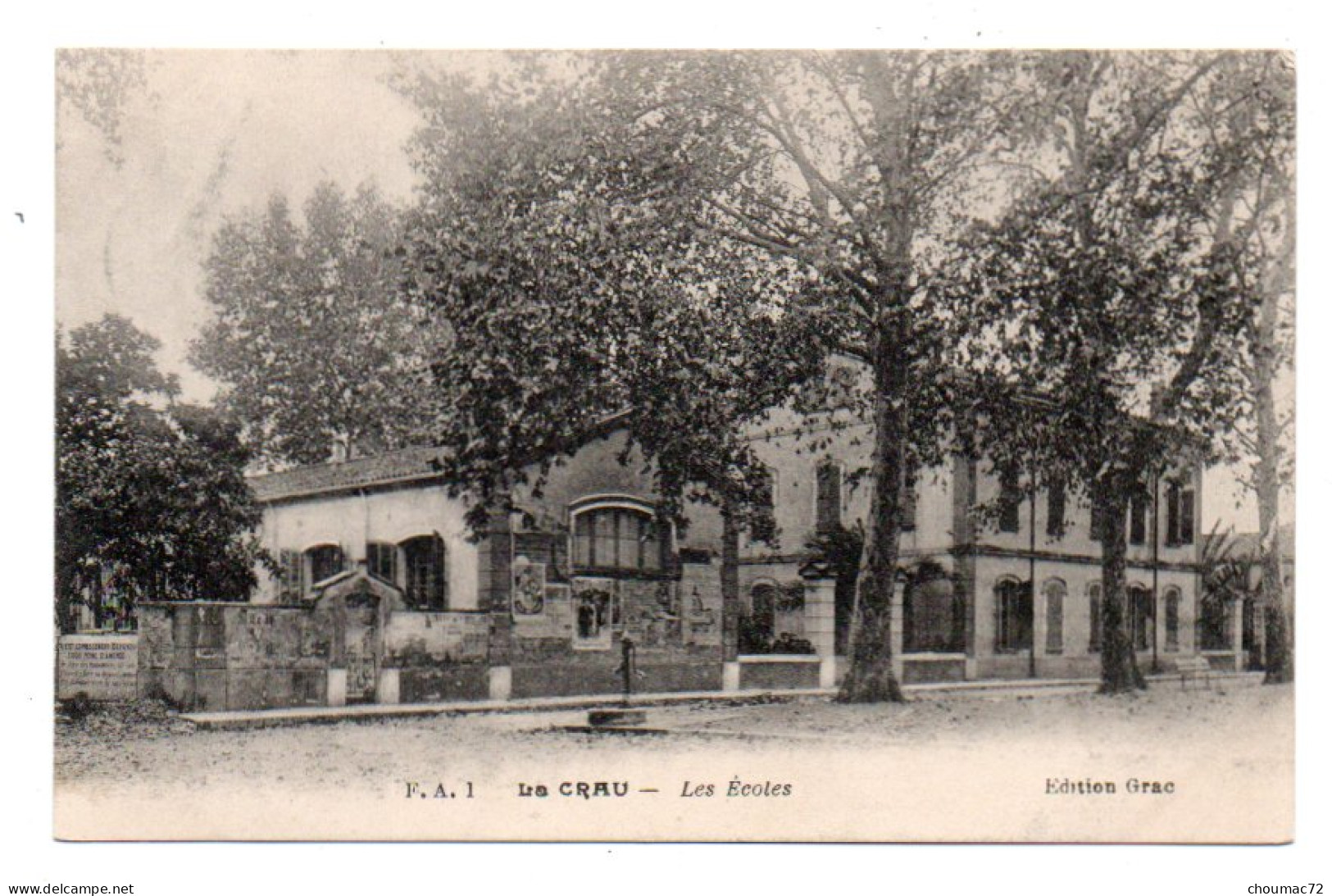 (83) 736, La Crau, Grac F A 1, Les Ecoles - La Crau