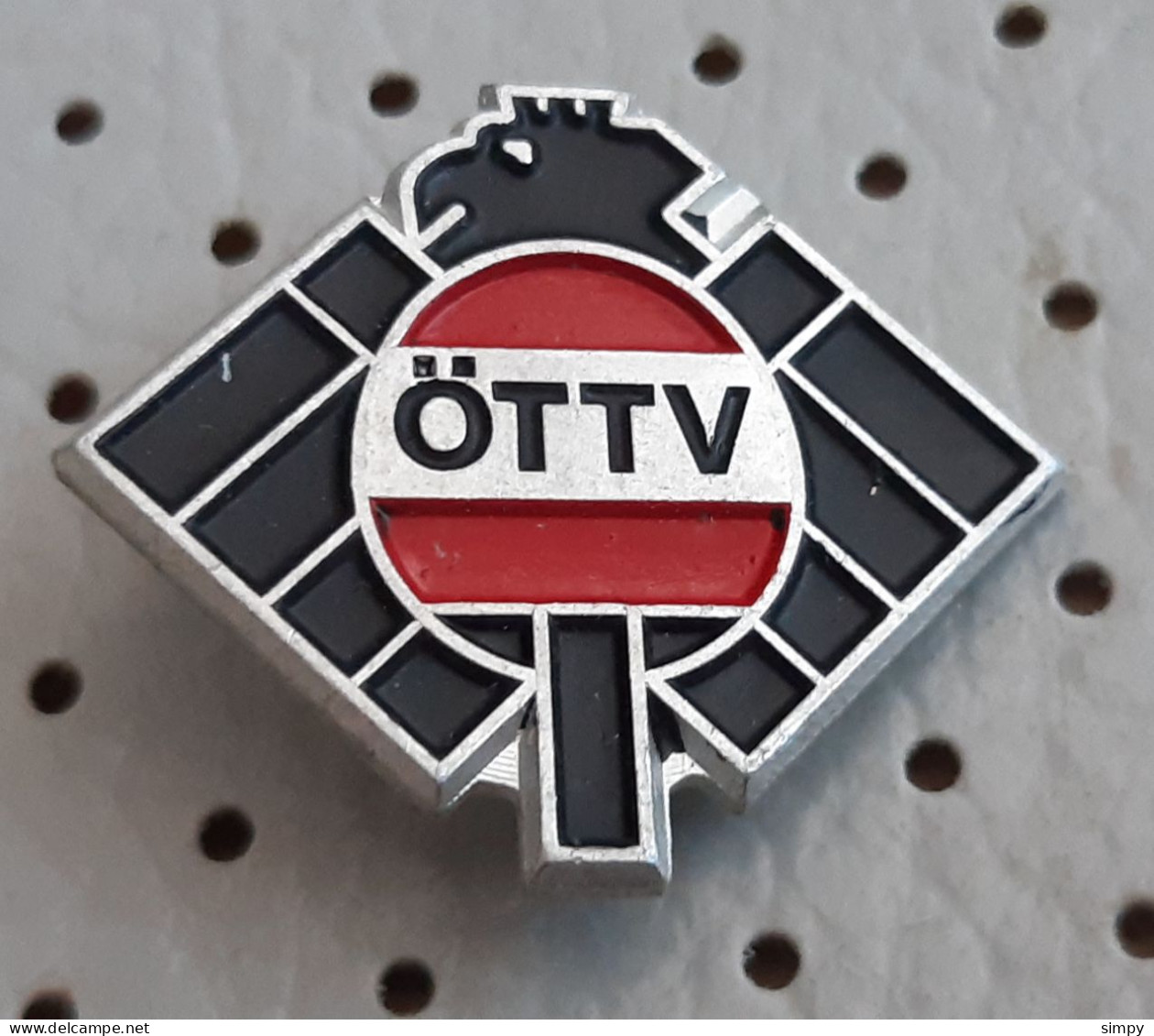 Table Tennis Federation Of AUSTRIA OTTV  Pin - Tischtennis