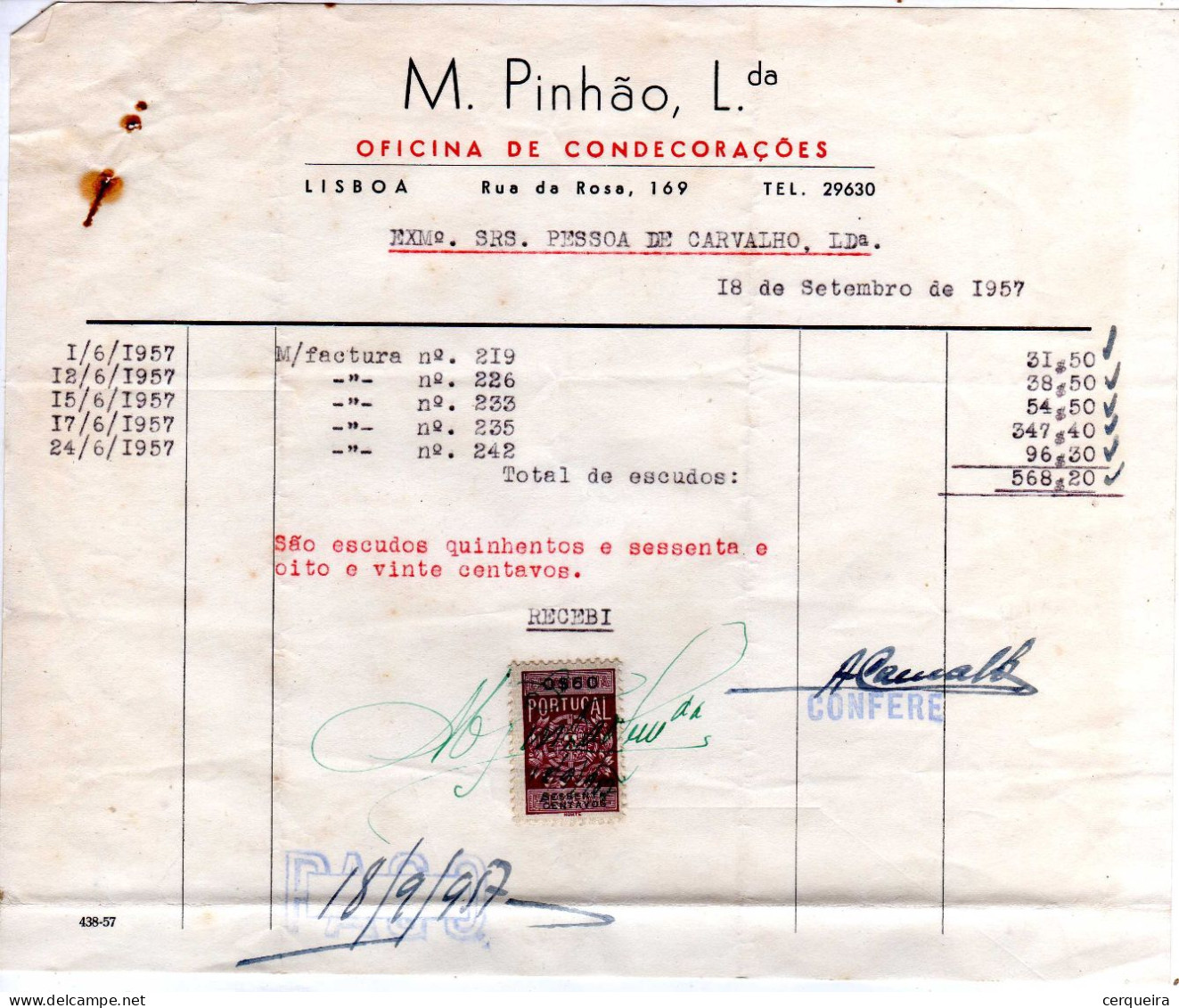 M.PINHÃO,Ldª - Portugal