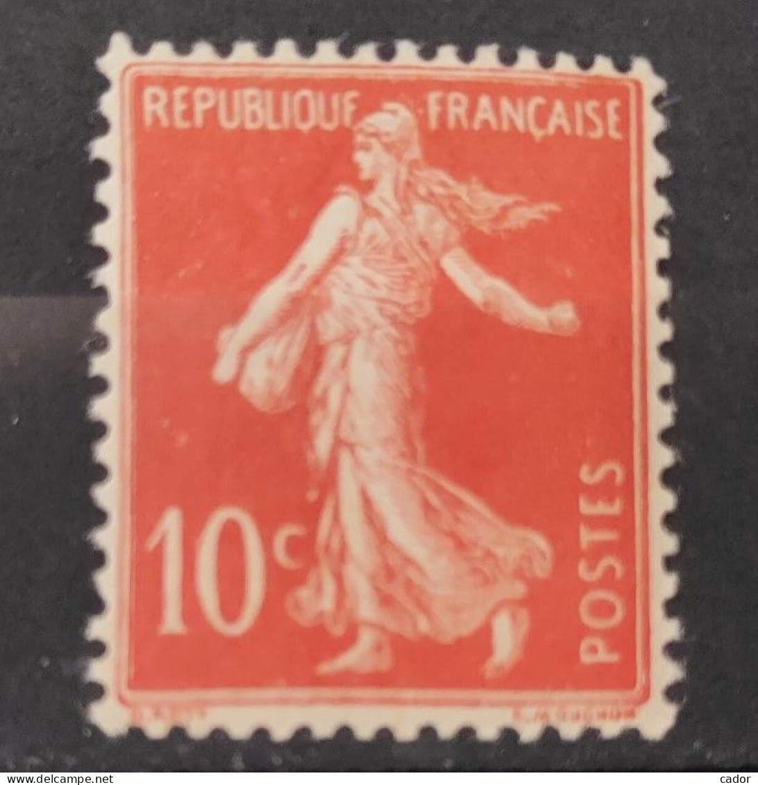 FRANCE - 1906 N° 135 Neuf ** Sans Trace De Charnière - TB  (voir 2 Scan) - Neufs