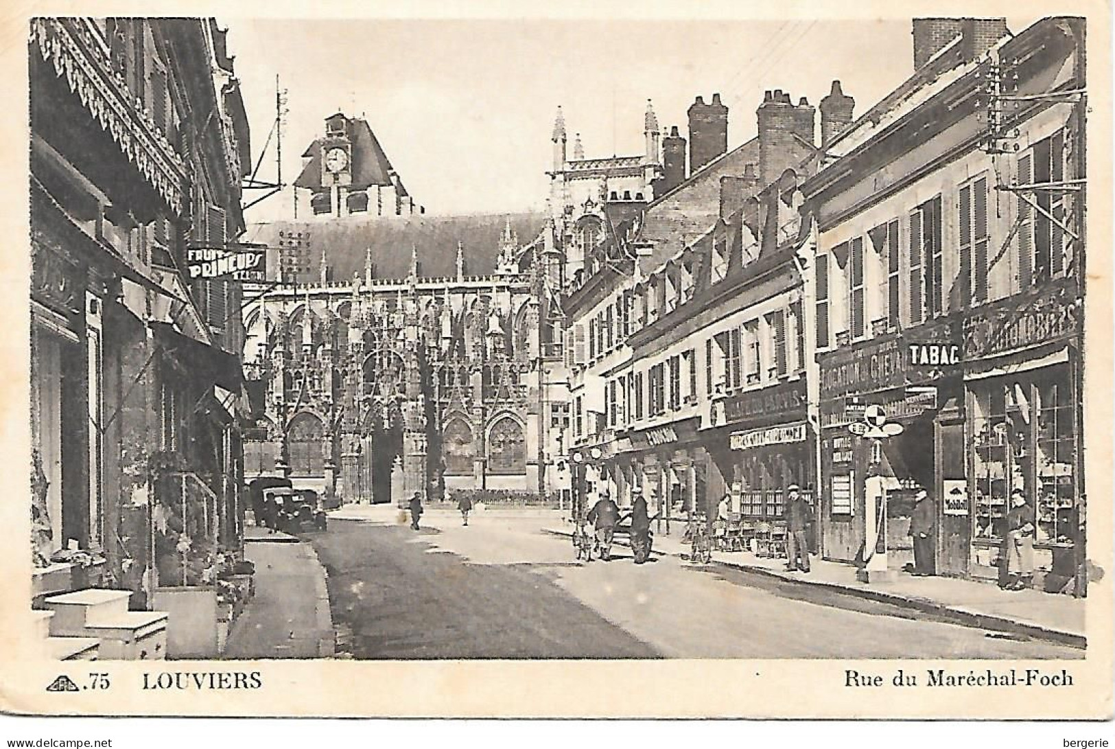 B/38                27    Louviers       -    Rue Du Maréchal Foch - Le Vaudreuil