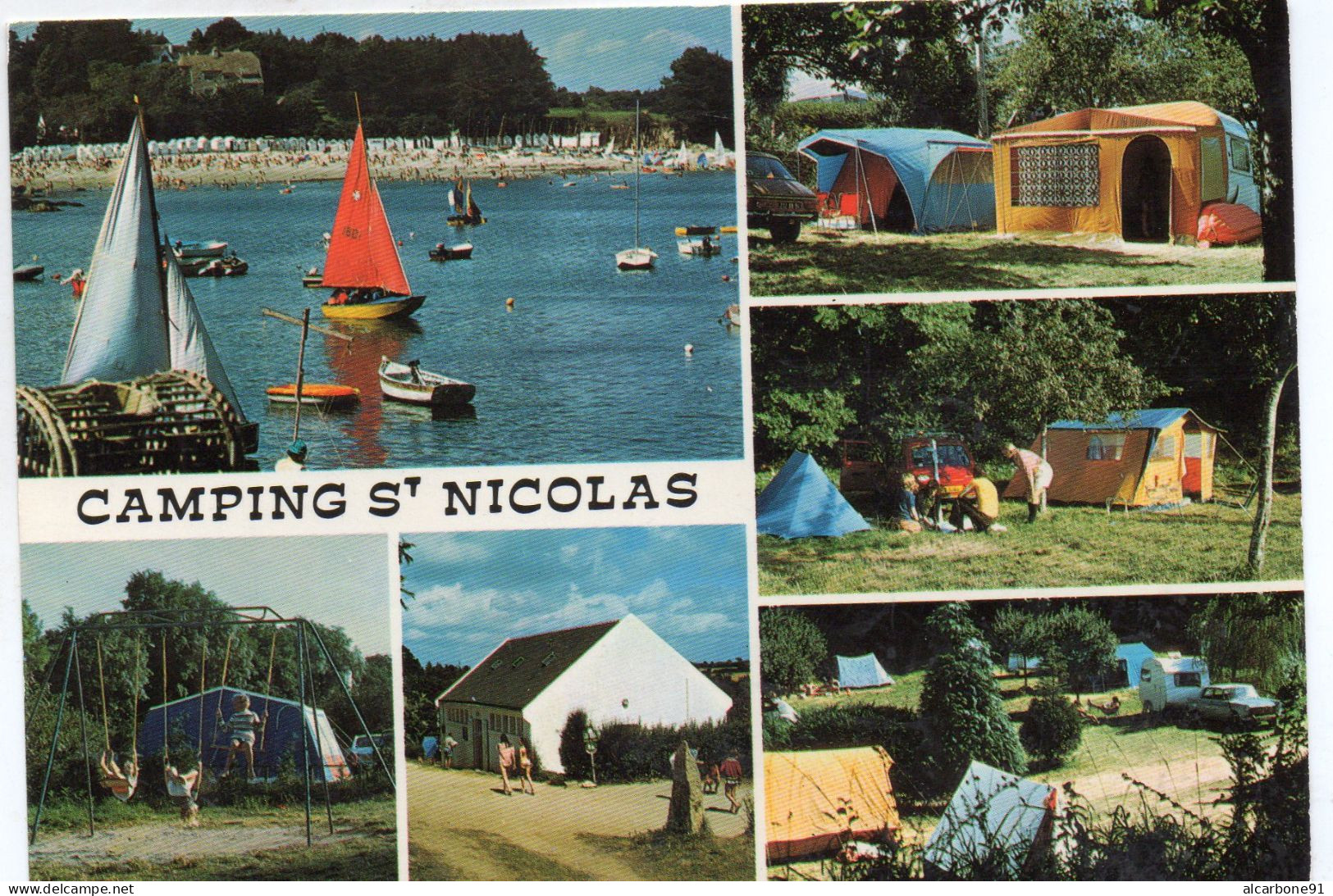 NEVEZ - Port Manech - Le Camping Saint Nicolas - Multivues - Névez