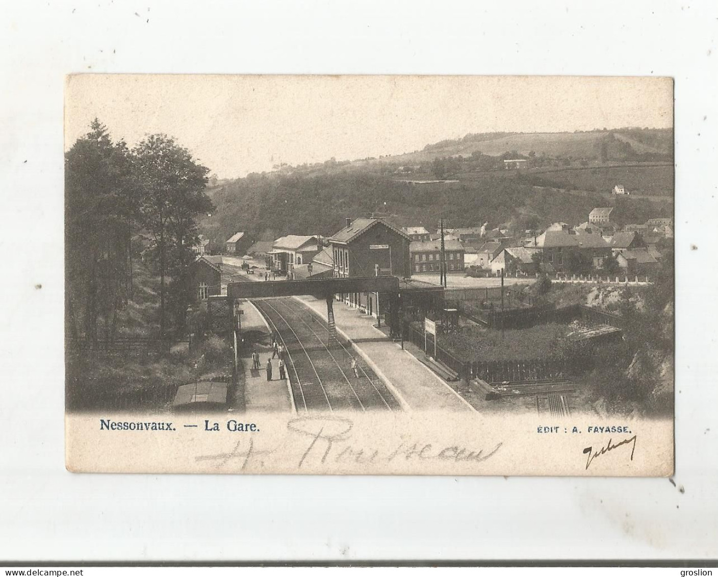 NESSONVAUX LA GARE 1903 - Trooz