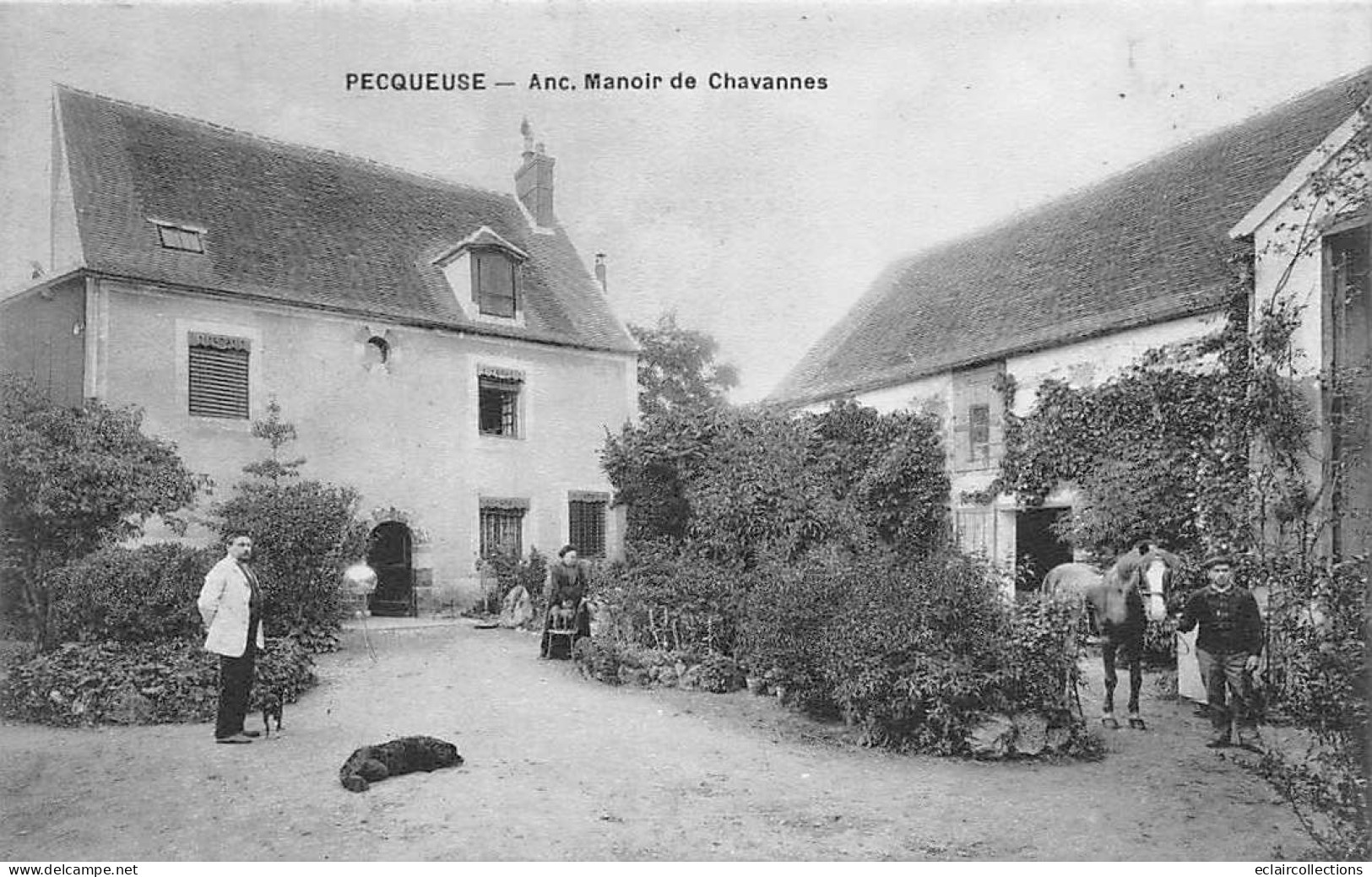 Pecqueuse        91          Ancien Manoir De Chavannes                (voir Scan) - Sonstige & Ohne Zuordnung