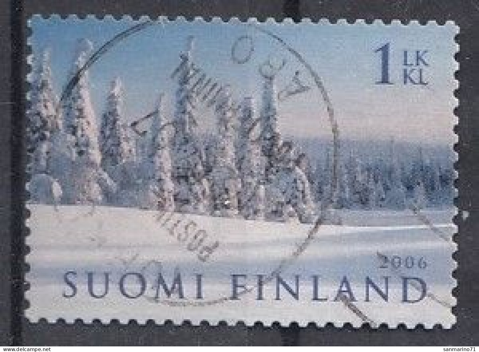 FINLAND 1773,used,falc Hinged - Gebruikt