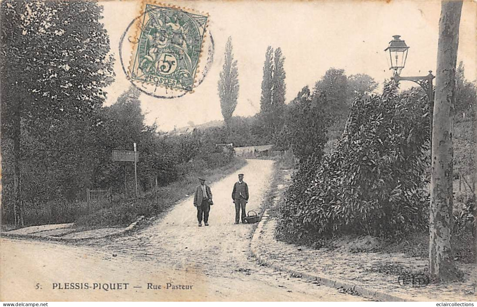 Plessis Piquet         91          Rue Pasteur                  (voir Scan) - Autres & Non Classés