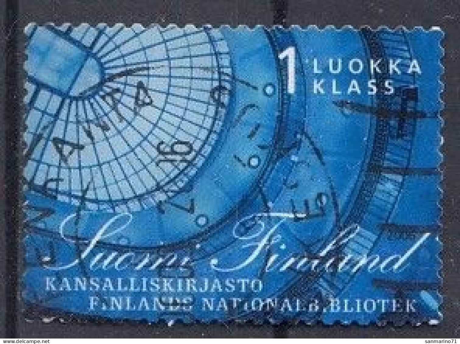 FINLAND 1779,used,falc Hinged - Used Stamps