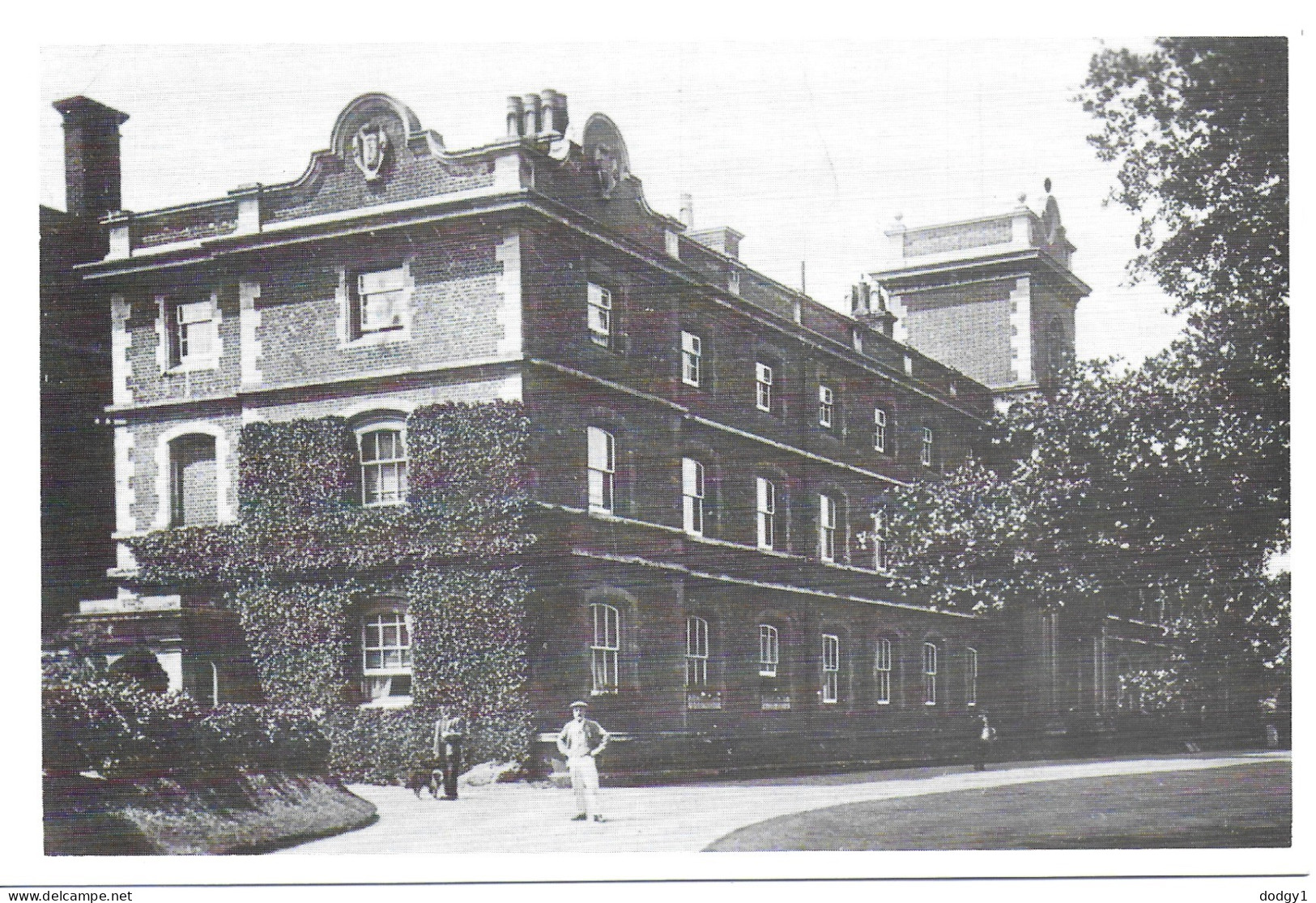 REPRODUCTION CARD. KING EDWARD'S SCHOOL, WITLEY, EARLY 1900's, SURREY, ENGLAND. UNUSED POSTCARD   Qw8 - Surrey