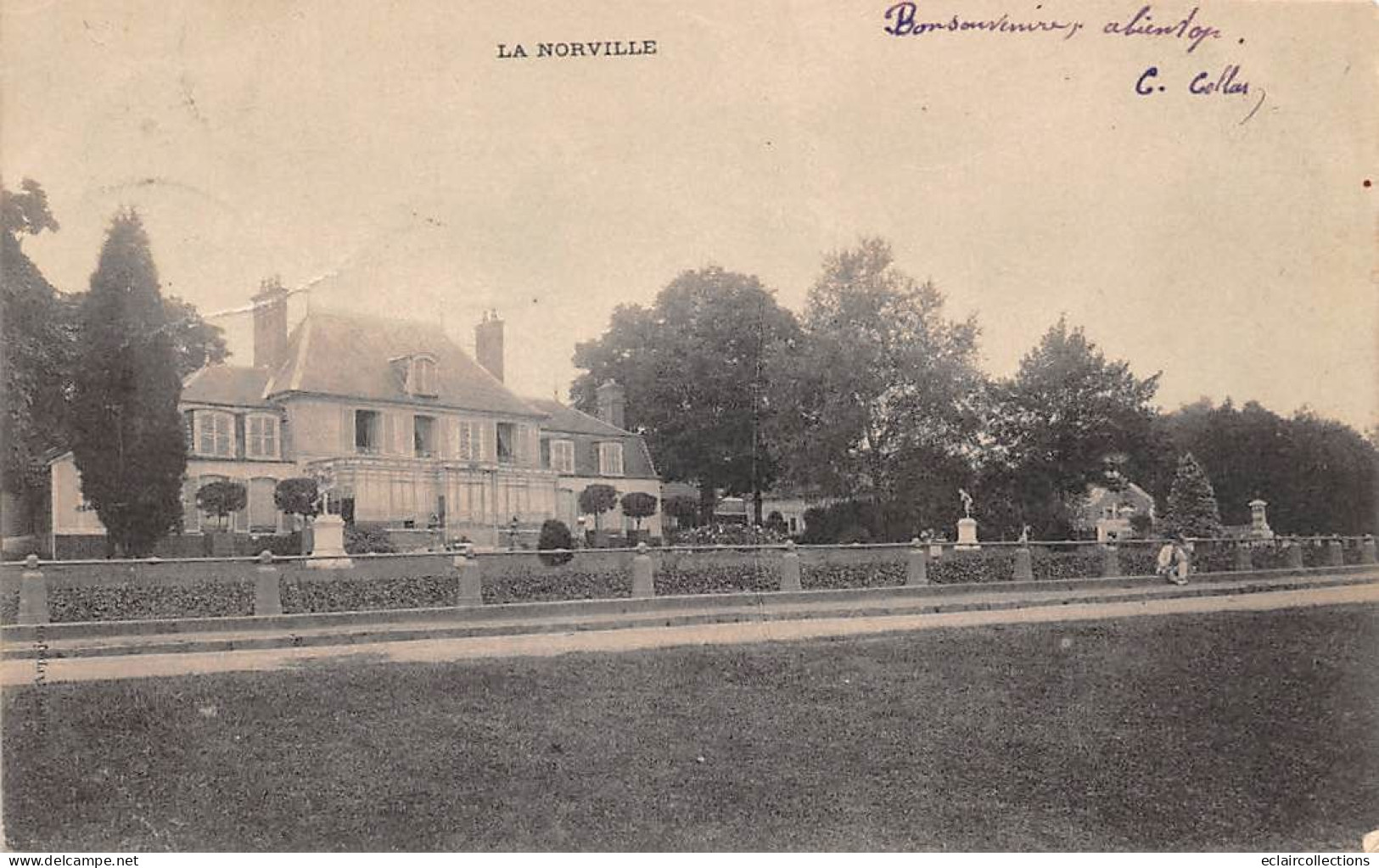 La Norville       91          Le Château           (voir Scan) - Autres & Non Classés