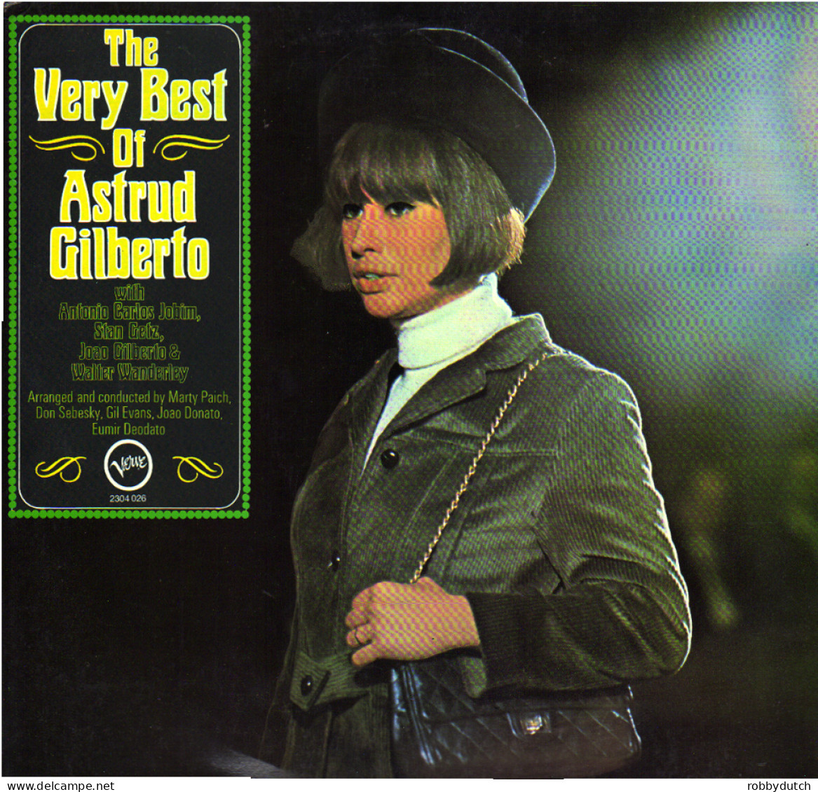 * LP *  THE VERY BEST OF ASTRUD GILBERTO (Germany 1971 - Jazz