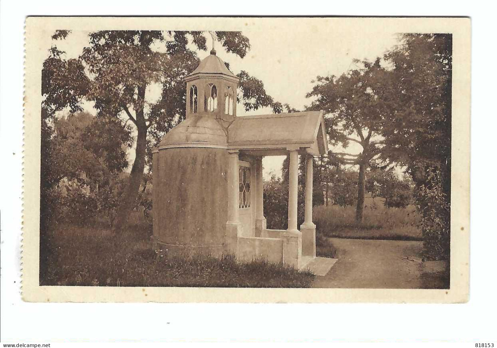 LONDERZEEL  PENSIONNAT DES RELIGIEUSES URSULINES    Kapel  1926 - Londerzeel