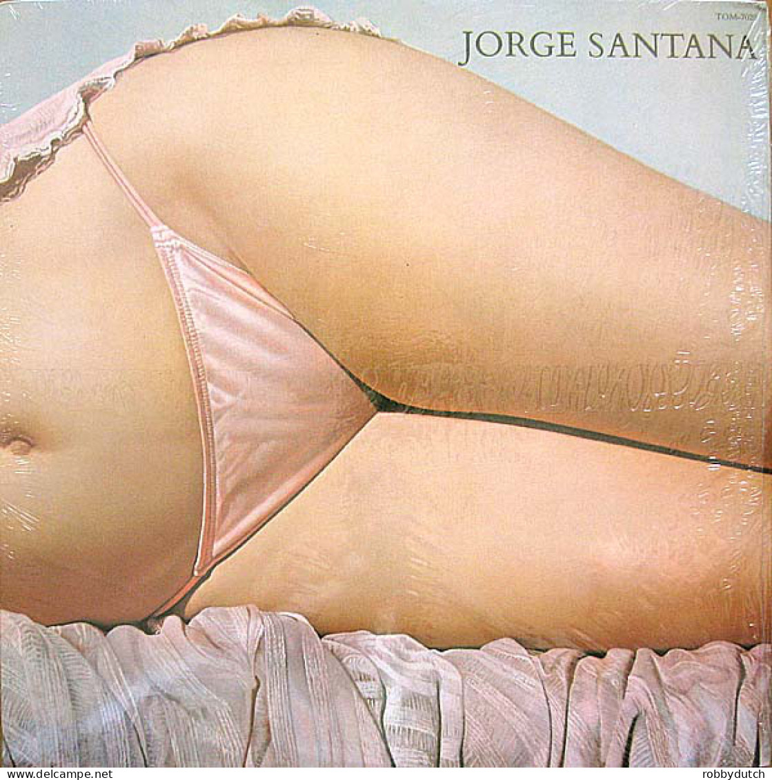 * LP *  JORGE SANTANA - SAME (USA 1978) - Soul - R&B