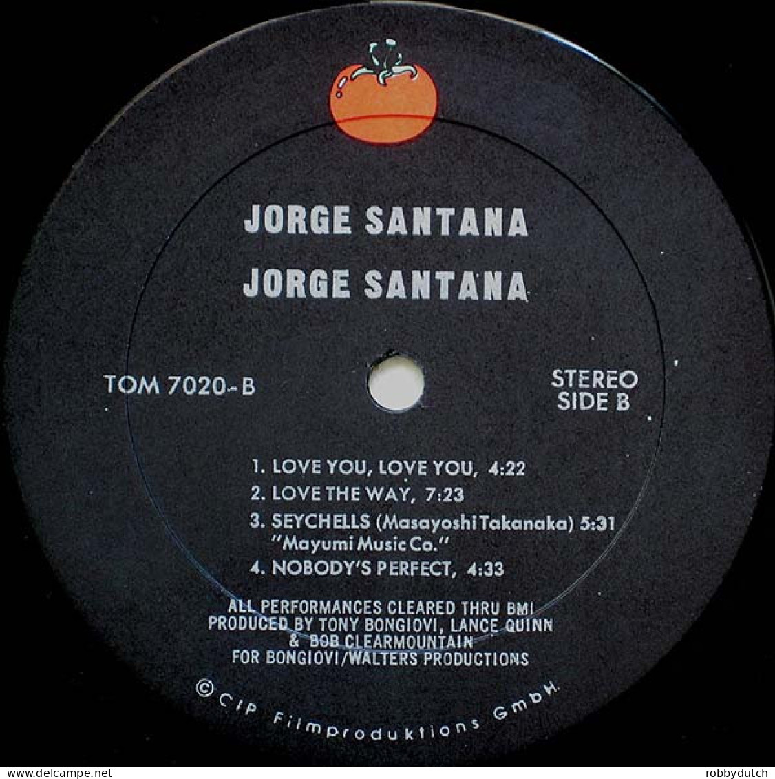* LP *  JORGE SANTANA - SAME (USA 1978) - Soul - R&B