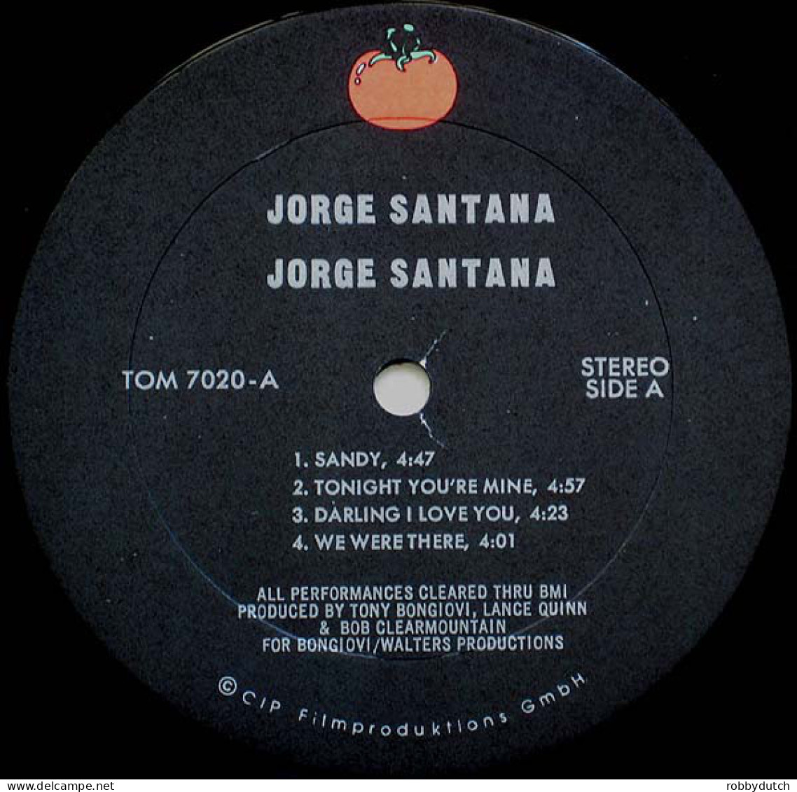 * LP *  JORGE SANTANA - SAME (USA 1978) - Soul - R&B