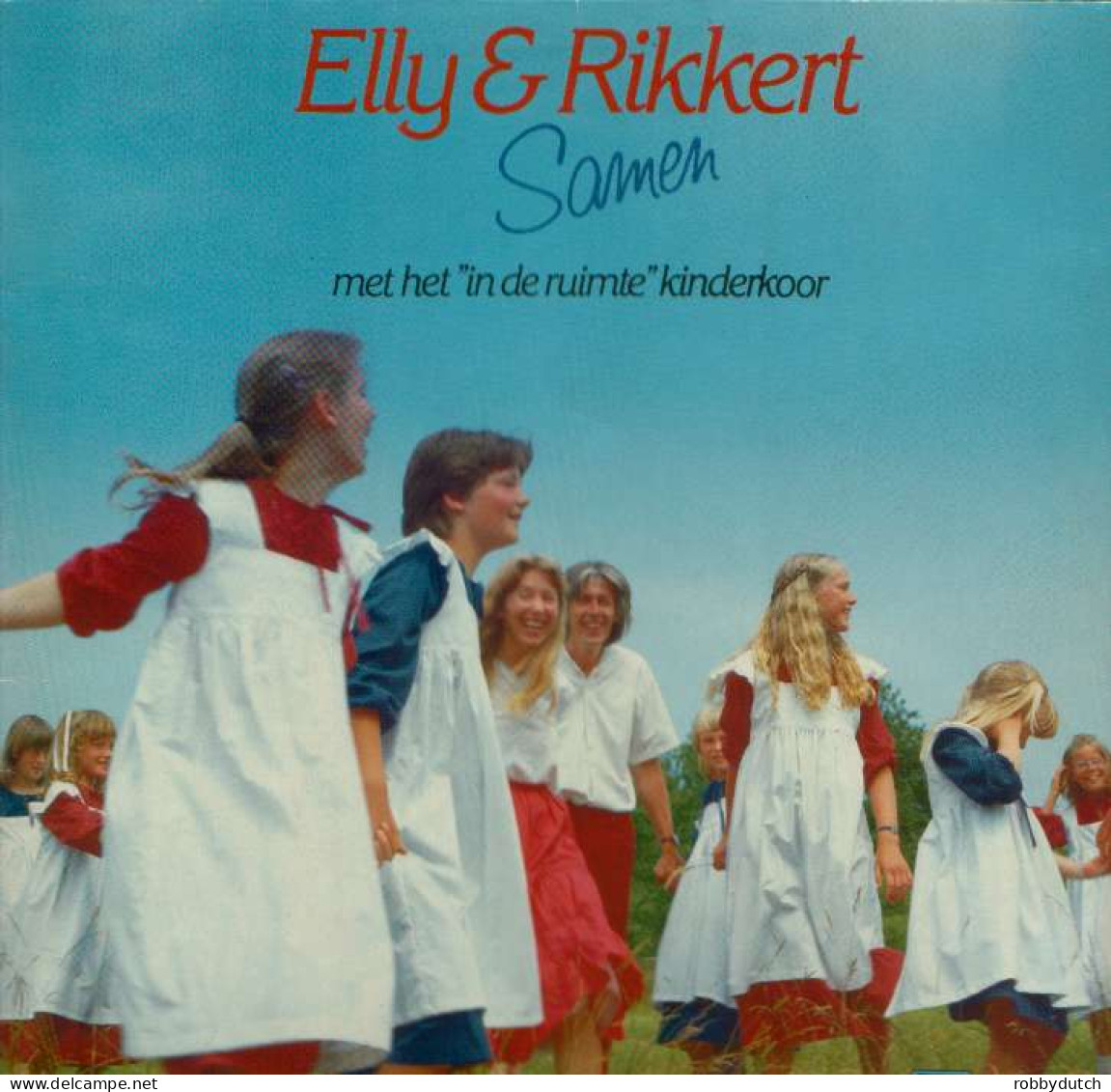 * LP *  ELLY & RIKKERT - SAMEN (Holland 1983 EX-) - Gospel & Religiöser Gesang