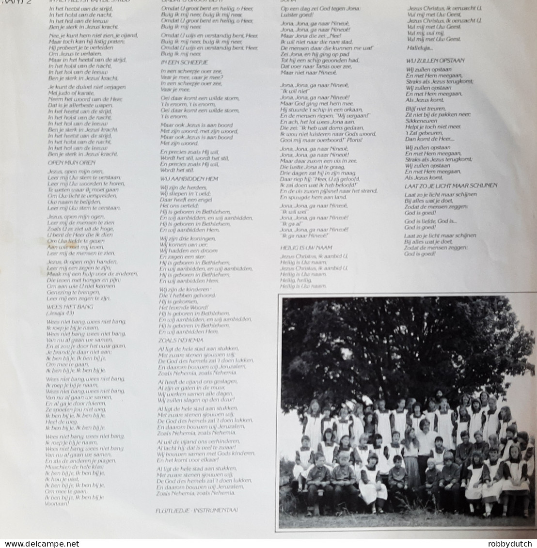 * LP *  ELLY & RIKKERT - SAMEN (Holland 1983 EX-) - Religion & Gospel