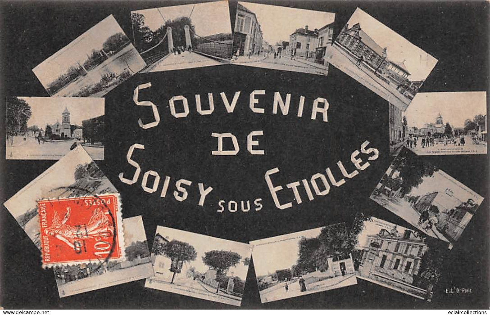 Soisy Sous Etiolles         91           Souvenir De ...            (voir Scan) - Autres & Non Classés