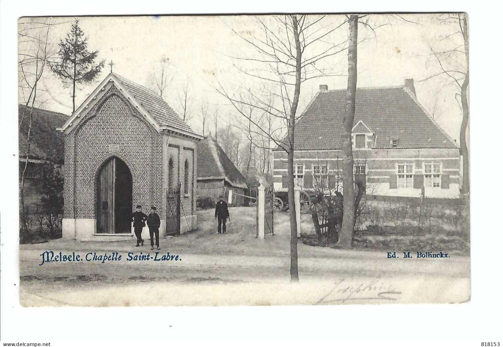 Melsele Chapelle Saint-Labre 1903 - Beveren-Waas