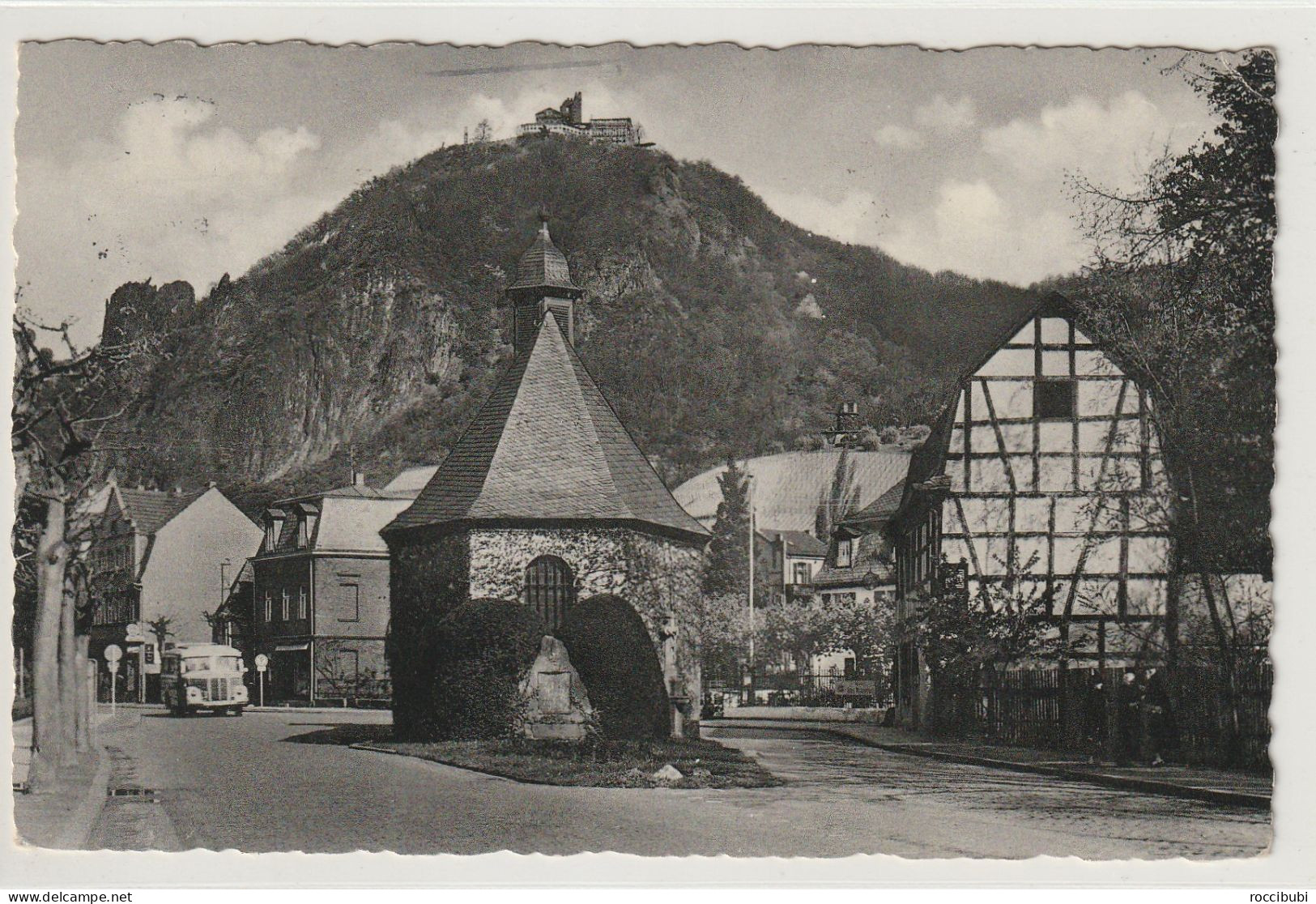 Rhöndorf, Alte Kapelle Mit Blick Auf Drachenfeld - Bad Honnef