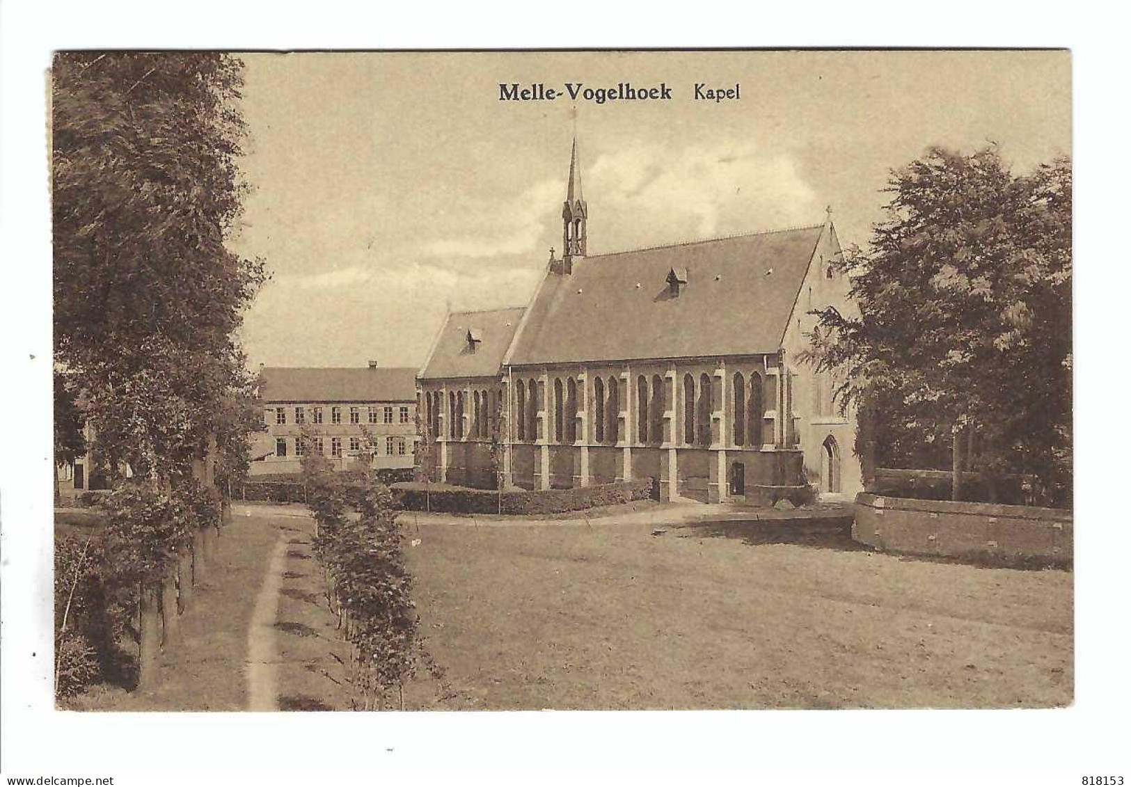 Melle-Vogelhoek   Kapel  1932 - Melle