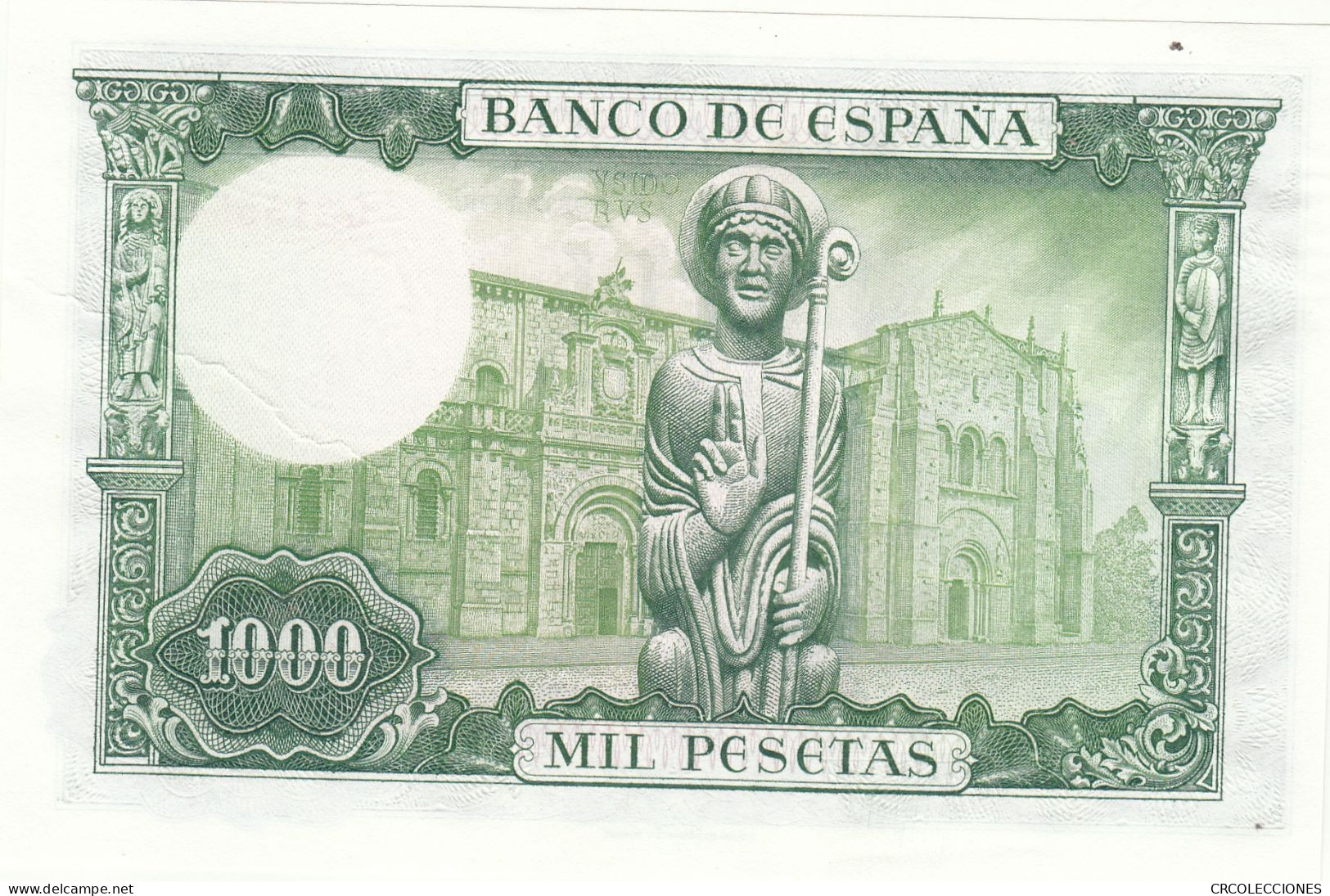 CRBS0821 BILLETE ESPAÑA 1000 PESETAS 1965 SIN CIRCULAR - 1000 Pesetas