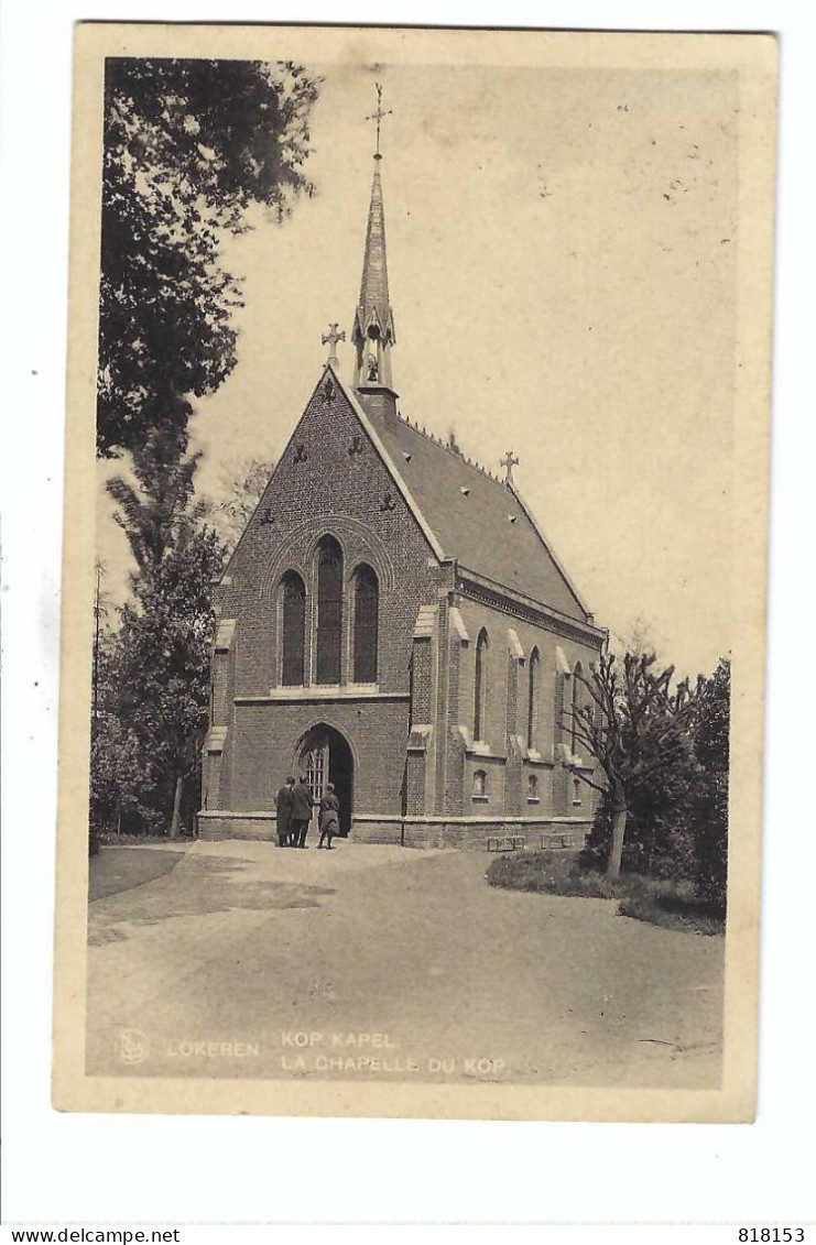 LOKEREN  KOPKAPEL  LA CHAPELLE DU KOP - Lokeren