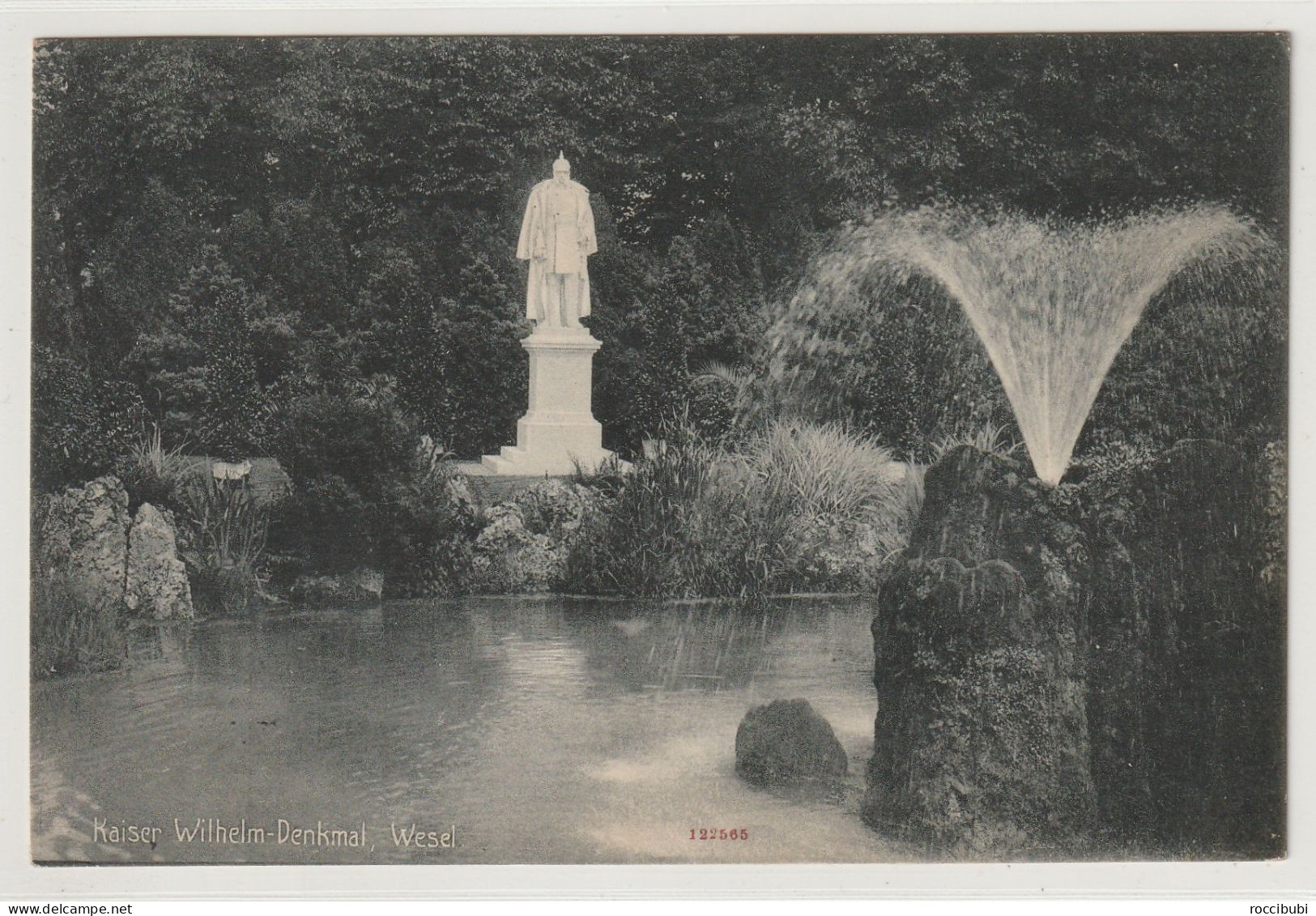 Wesel, Kaiser Wilhelm Denkmal - Wesel