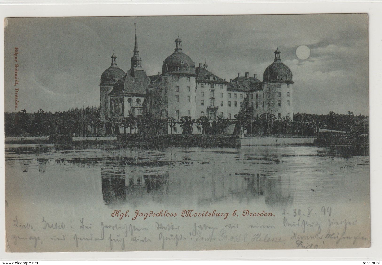 Moritzburg 1899 - Moritzburg