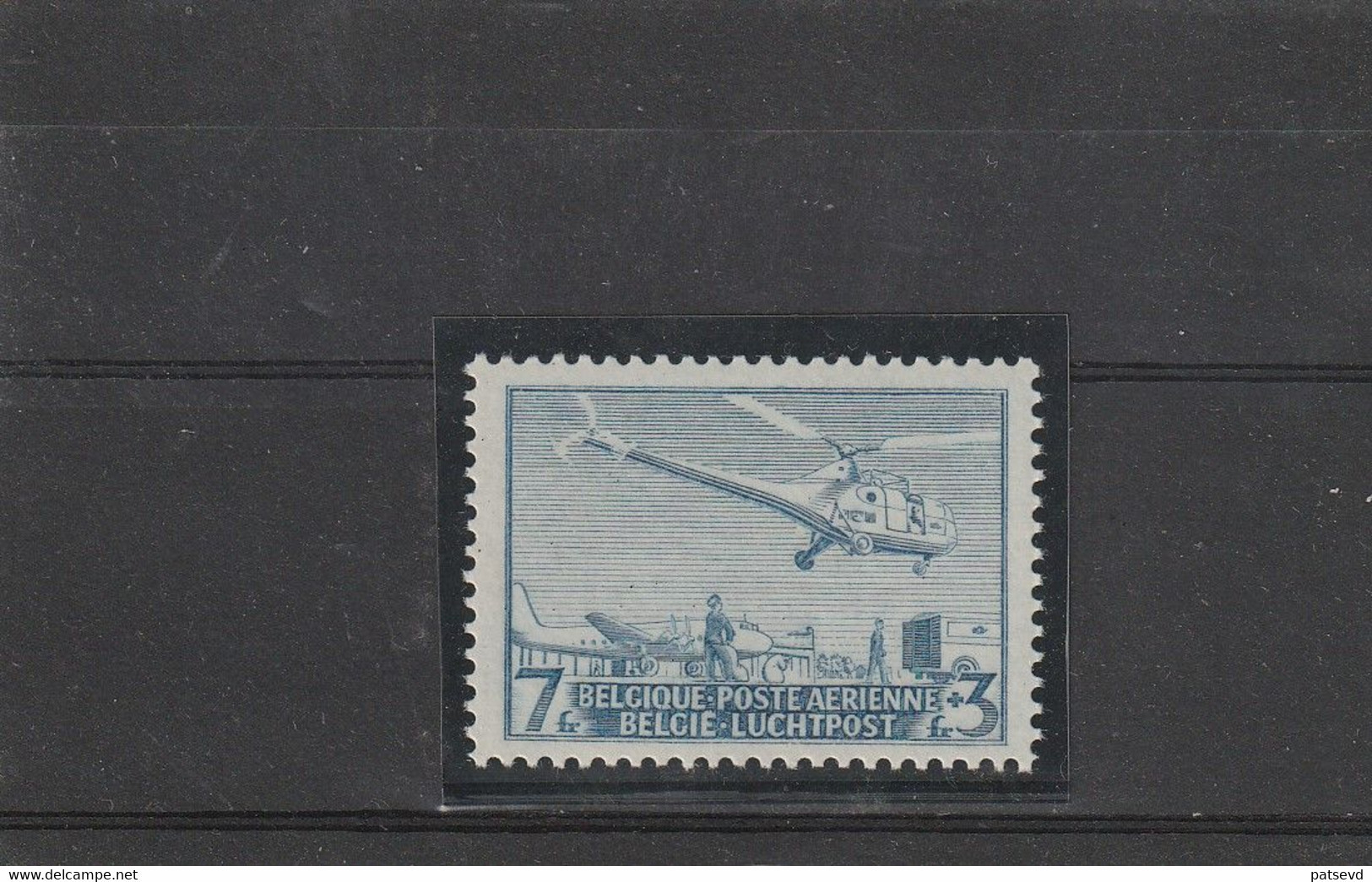 PA 25 Sikorsky Oblit/gestp ** - Mint