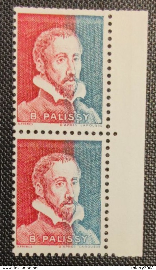 Paire De Carnet N° Pa 27a (Palissy, Vignettes Expérimentales)  Neuf  **  TTB - Blokken & Postzegelboekjes
