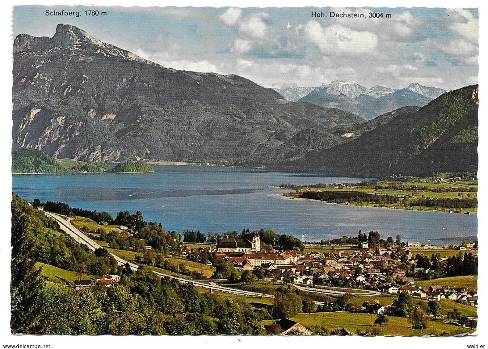 5310  MONDSEE  --  TOTALE  1978 - Mondsee