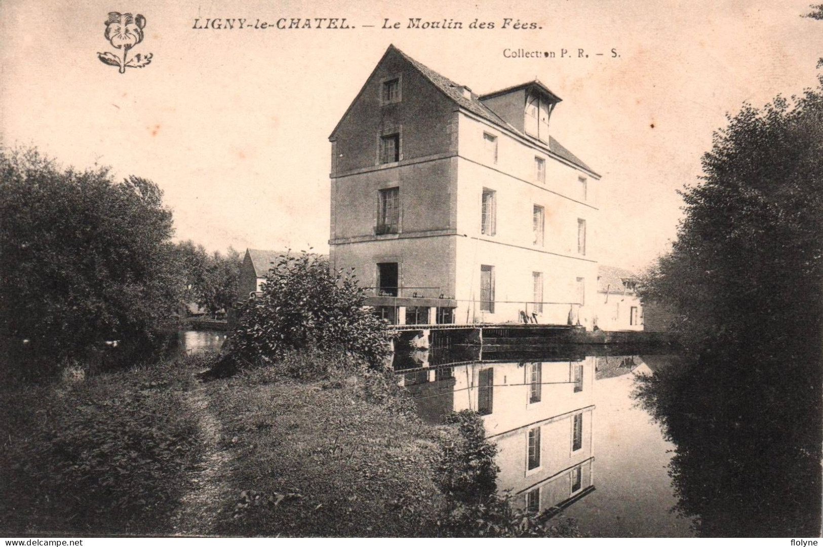 Ligny Le Châtel - Le Moulin Des Fées - La Minoterie - Ligny Le Chatel