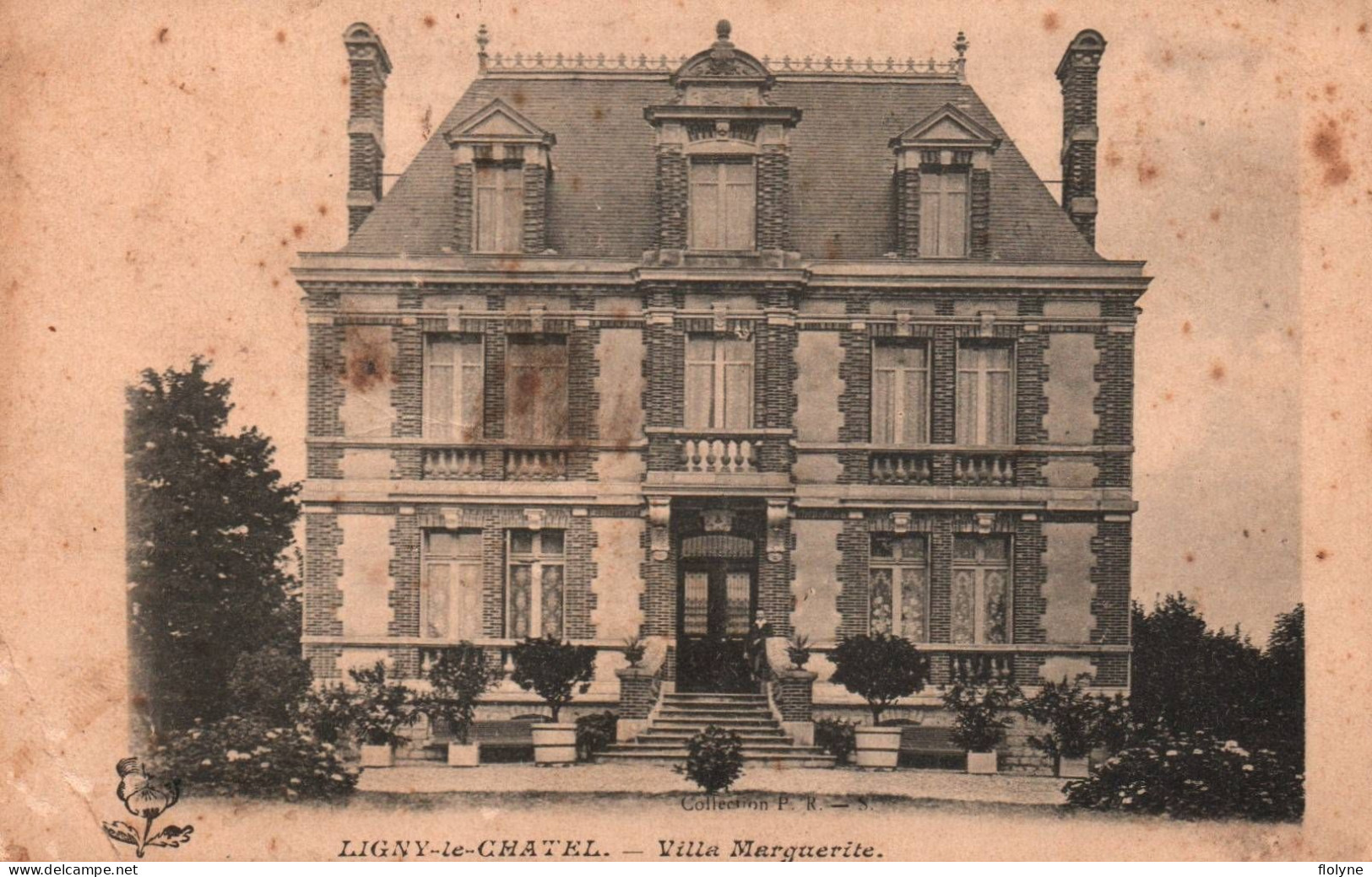 Ligny Le Châtel - Villa Marguerite - Ligny Le Chatel