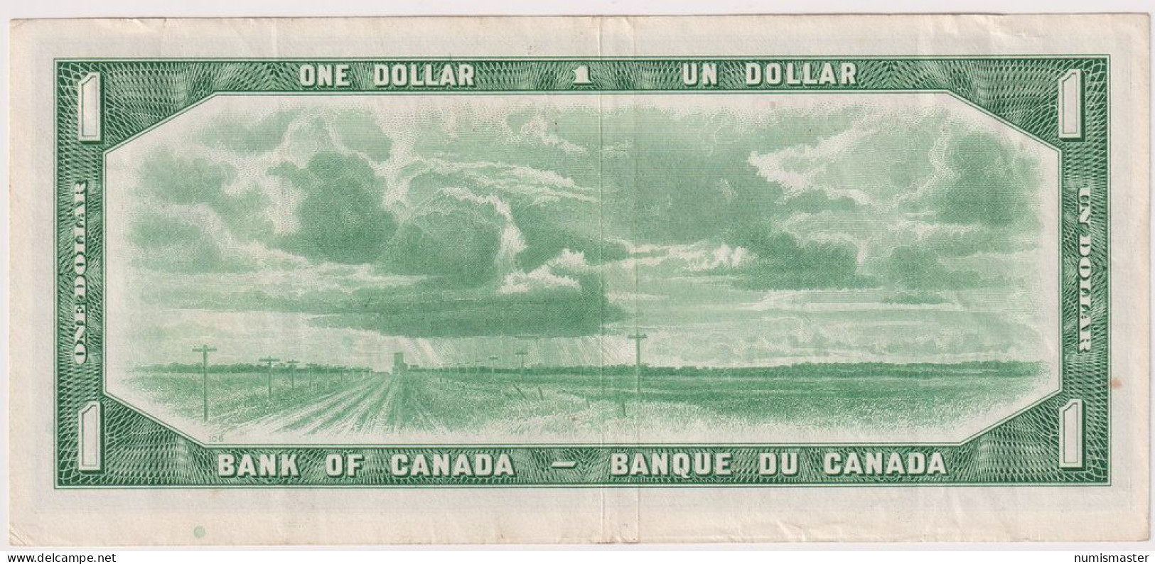 CANADA 1 DOLLAR 1954 - Canada