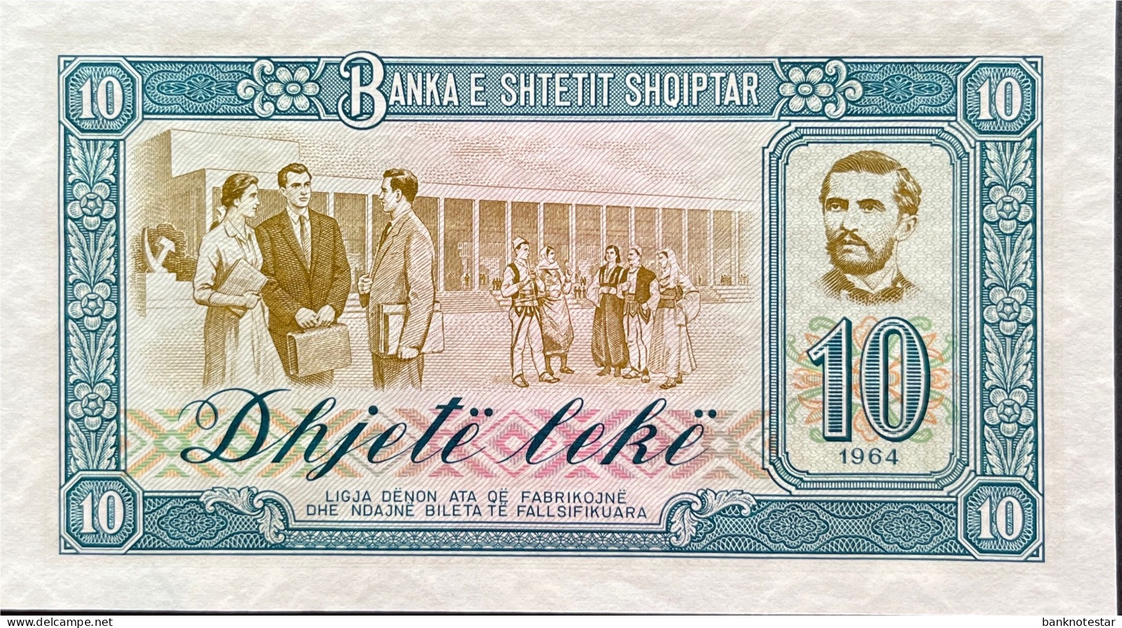 Albania 10 Leke, P-36 (1964) - UNC - Albanie