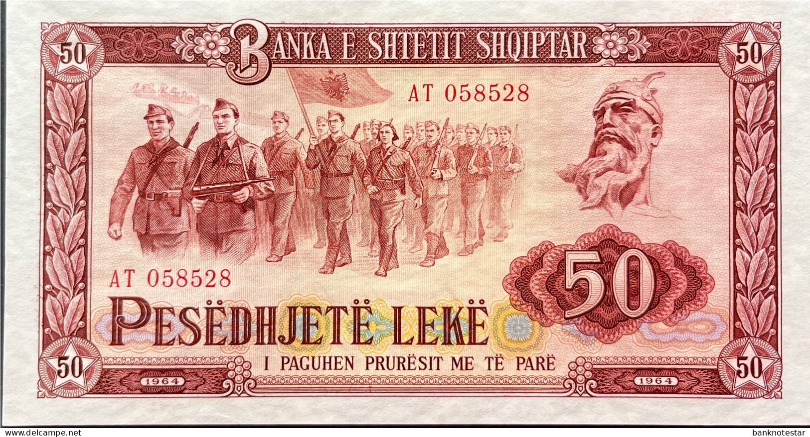 Albania 50 Leke, P-38 (1964) - UNC - Albania