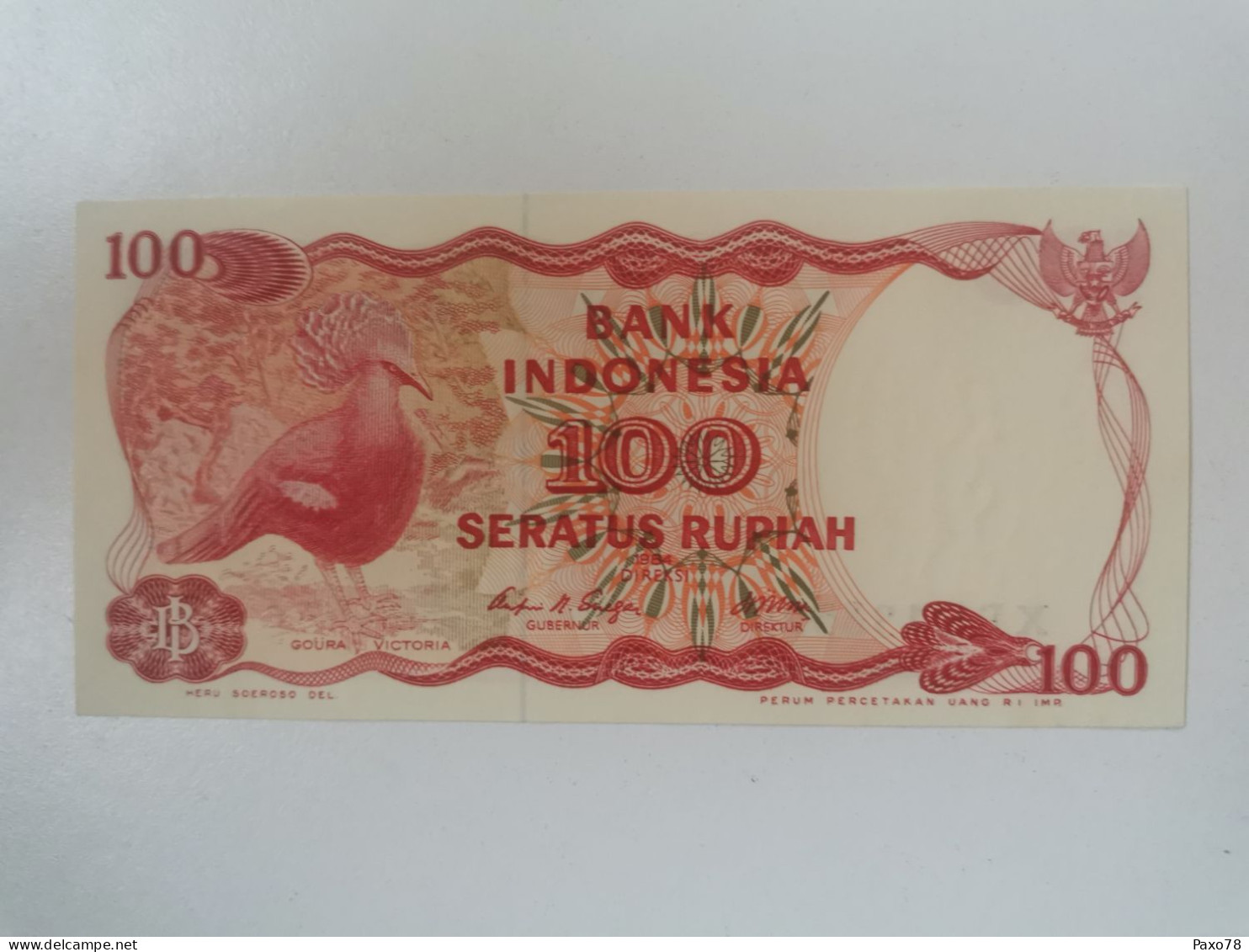 Indonésie, 100 Rupiah 1984 - Indonesia