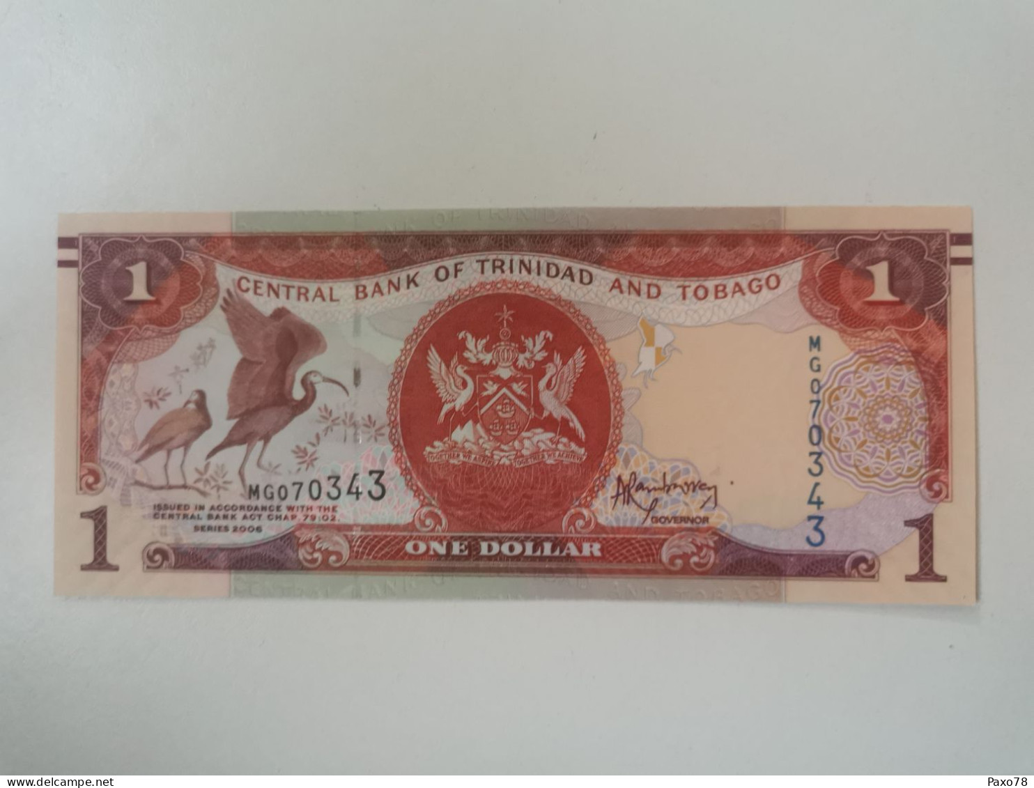 Trinité-et-Tobago, 1 Dollar 2006 - Trinité & Tobago