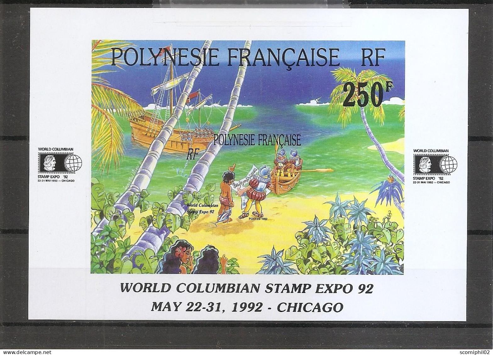 Polynésie ( BF 20 XXX -MNH ) - Blocs-feuillets